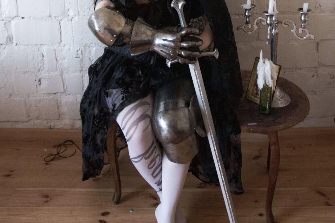Angela | Goth from Ukraine | Royal Guard 