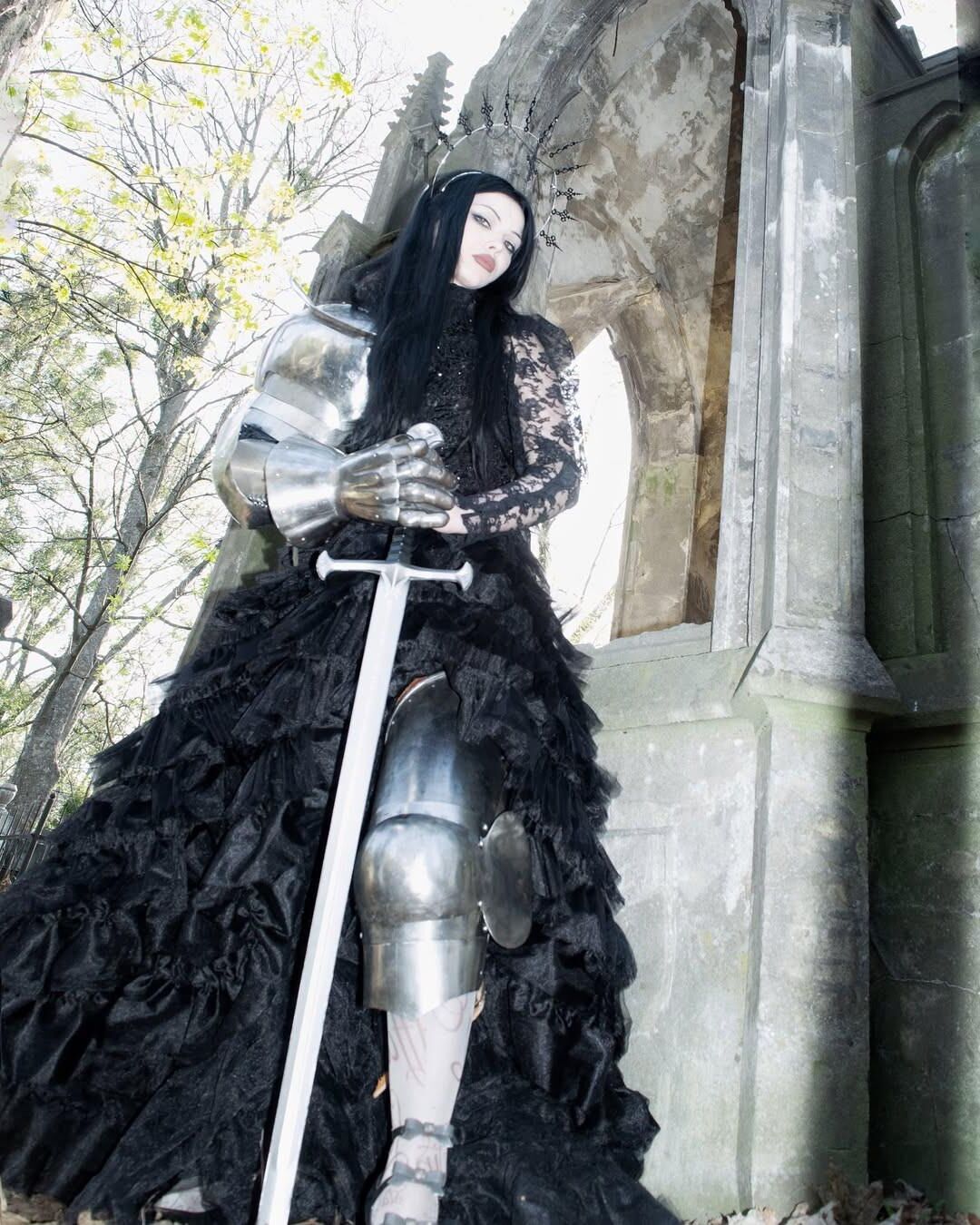 Angela | Goth from Ukraine | Royal Guard 