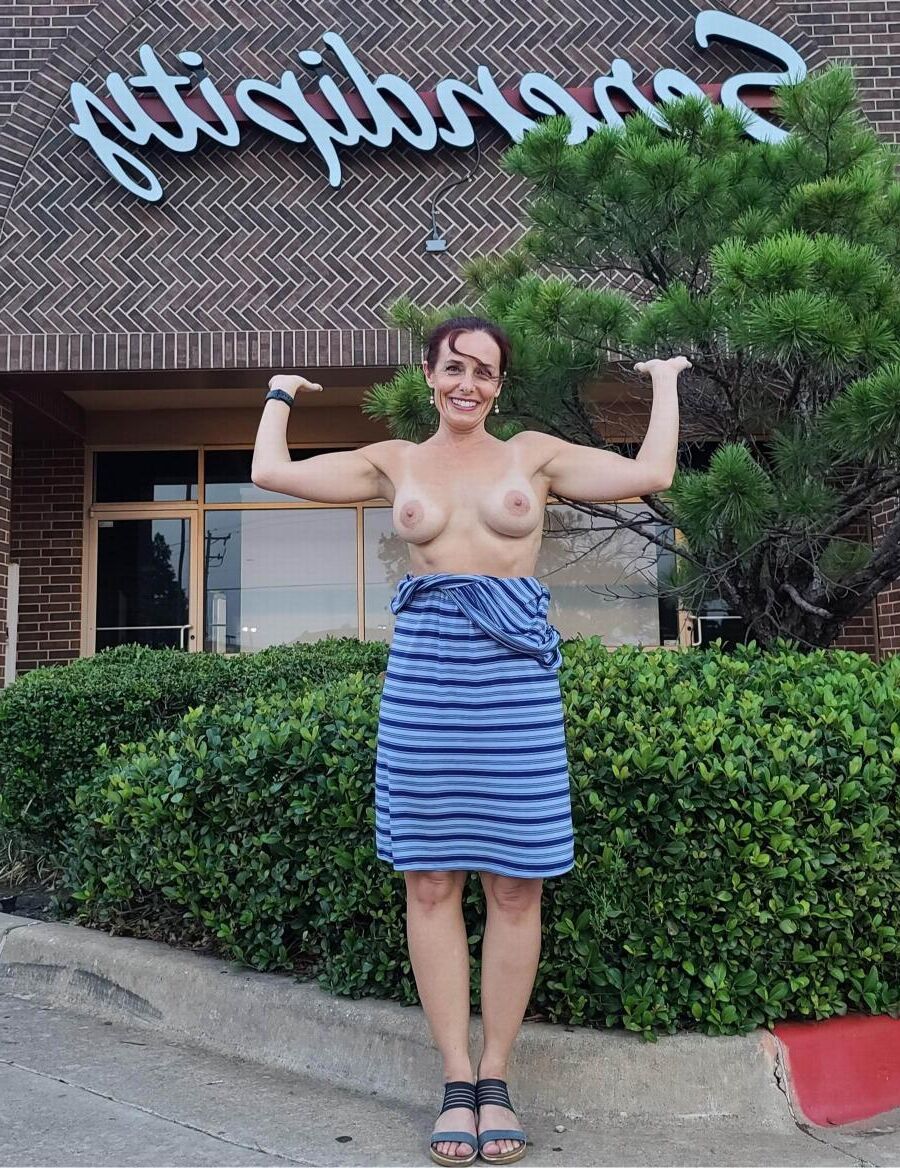 Outside 