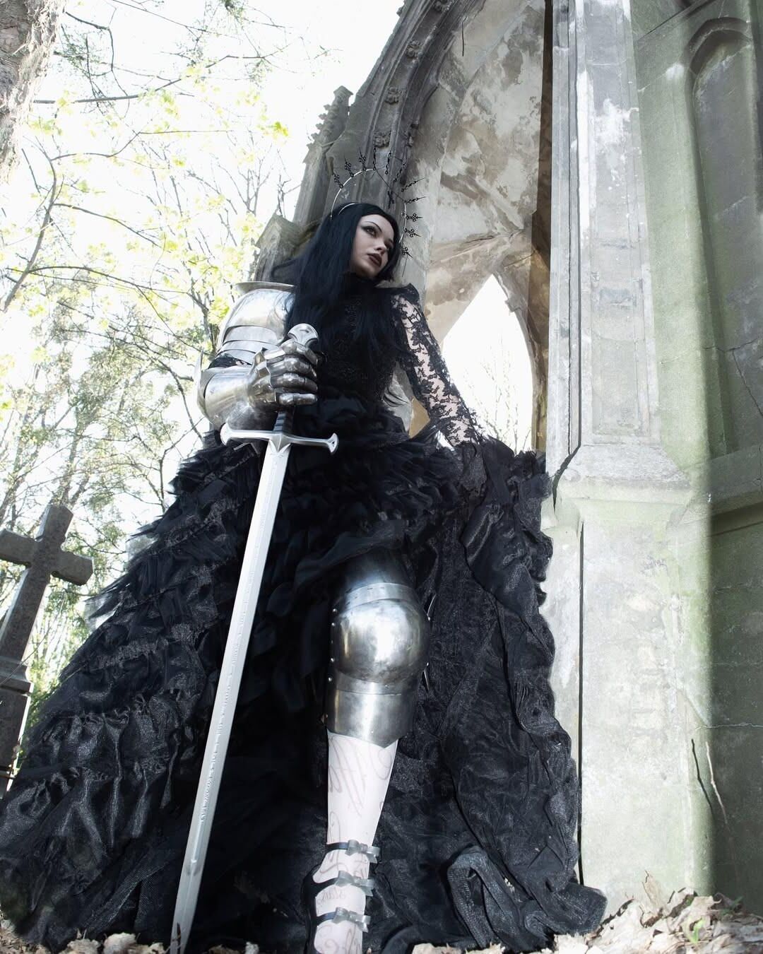 Angela | Goth from Ukraine | Royal Guard 