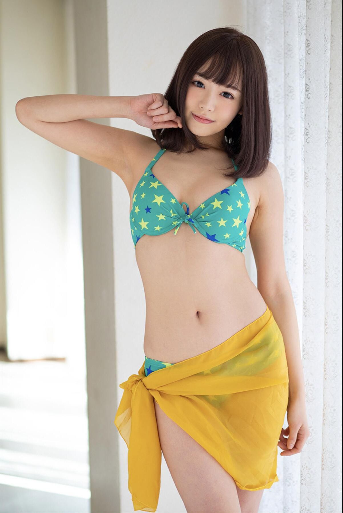 Mao hamasaki a lingerie de luxo mel suculenta