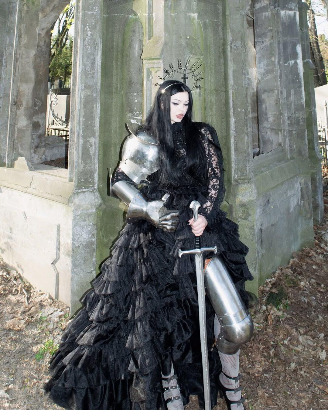 Angela | Goth from Ukraine | Royal Guard 
