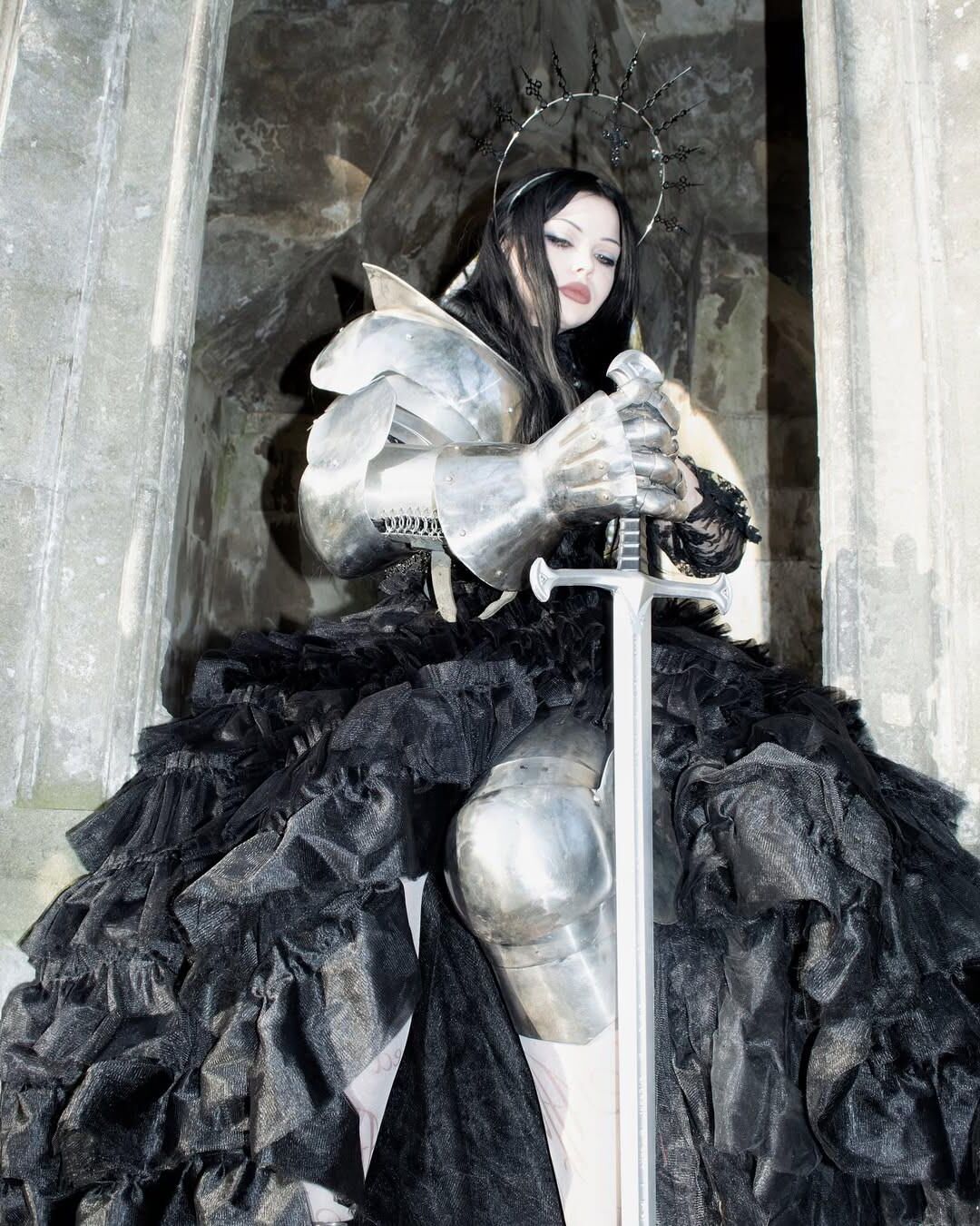 Angela | Goth from Ukraine | Royal Guard 