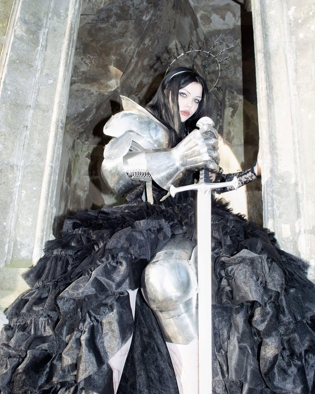 Angela | Goth from Ukraine | Royal Guard 