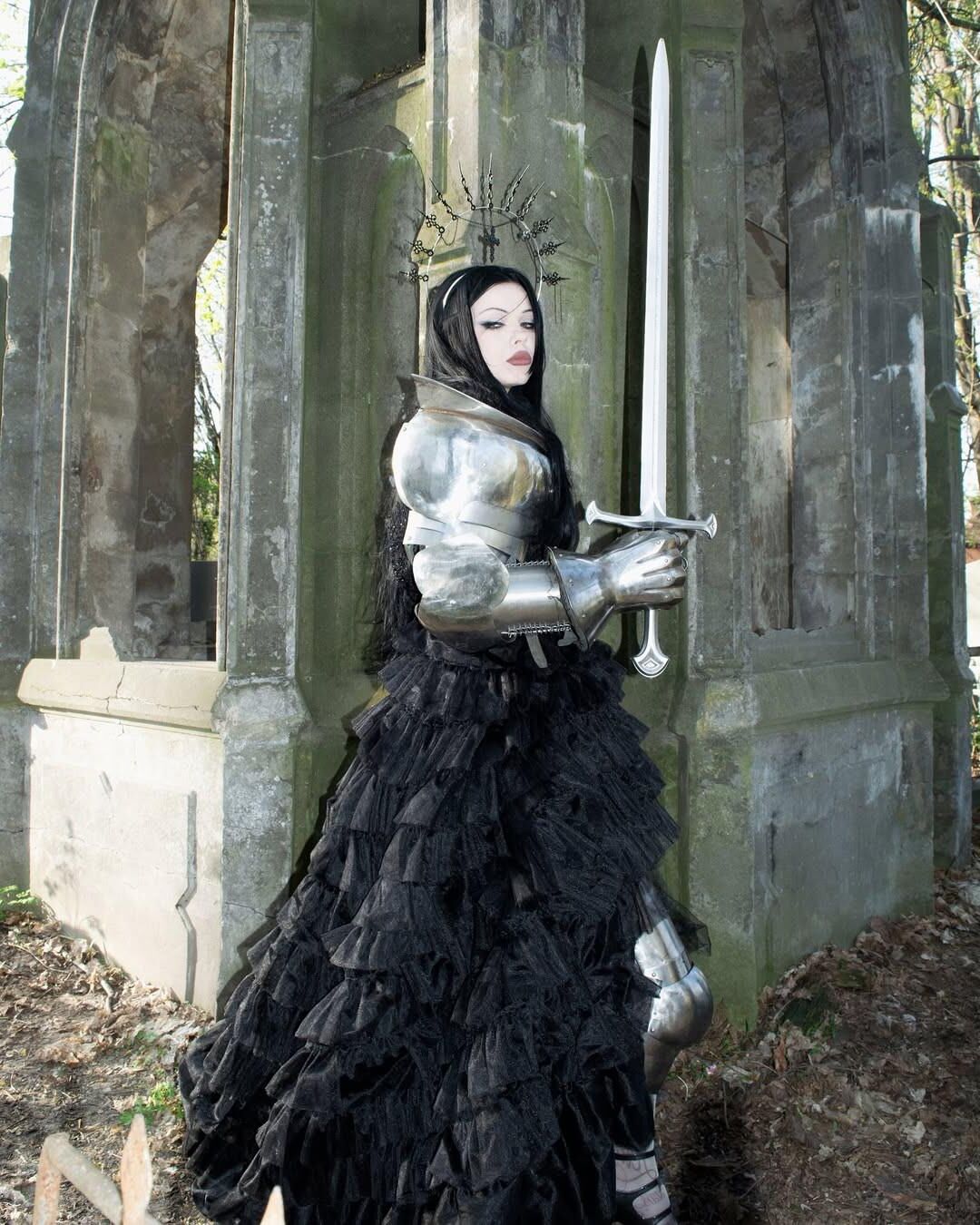 Angela | Goth from Ukraine | Royal Guard 