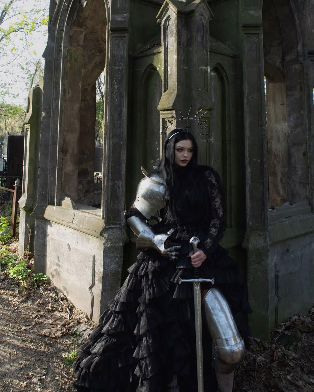 Angela | Goth from Ukraine | Royal Guard 