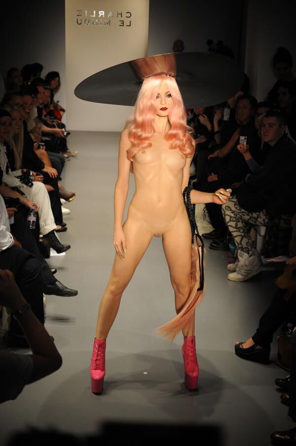 En la pasarela
