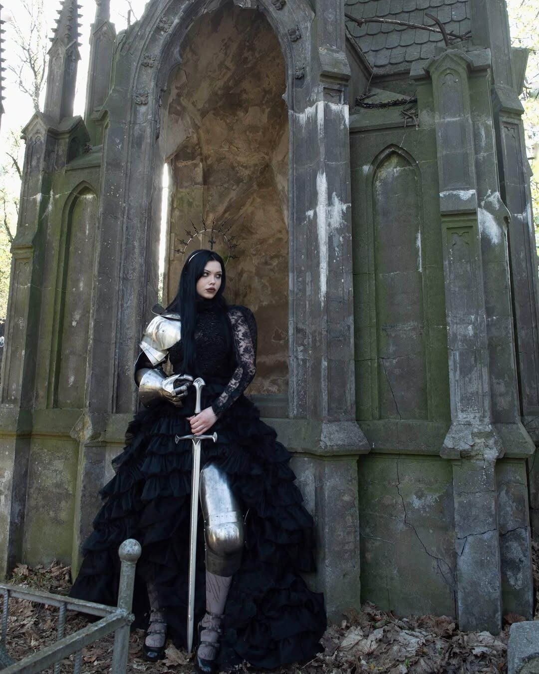 Angela | Goth from Ukraine | Royal Guard 