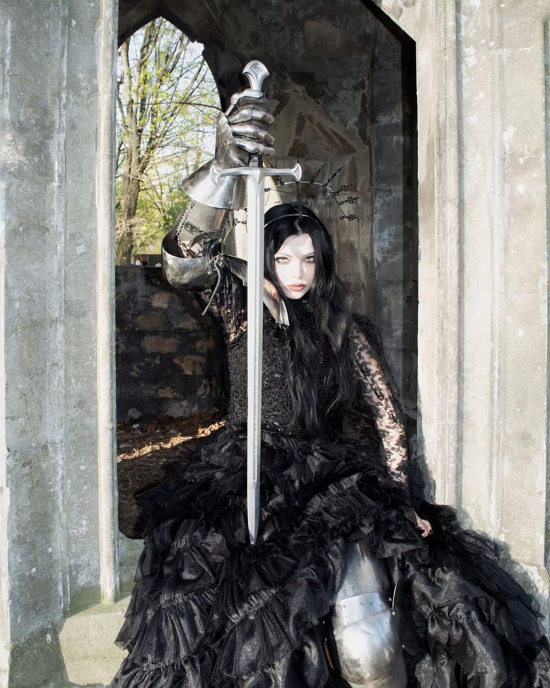 Angela | Goth from Ukraine | Royal Guard 