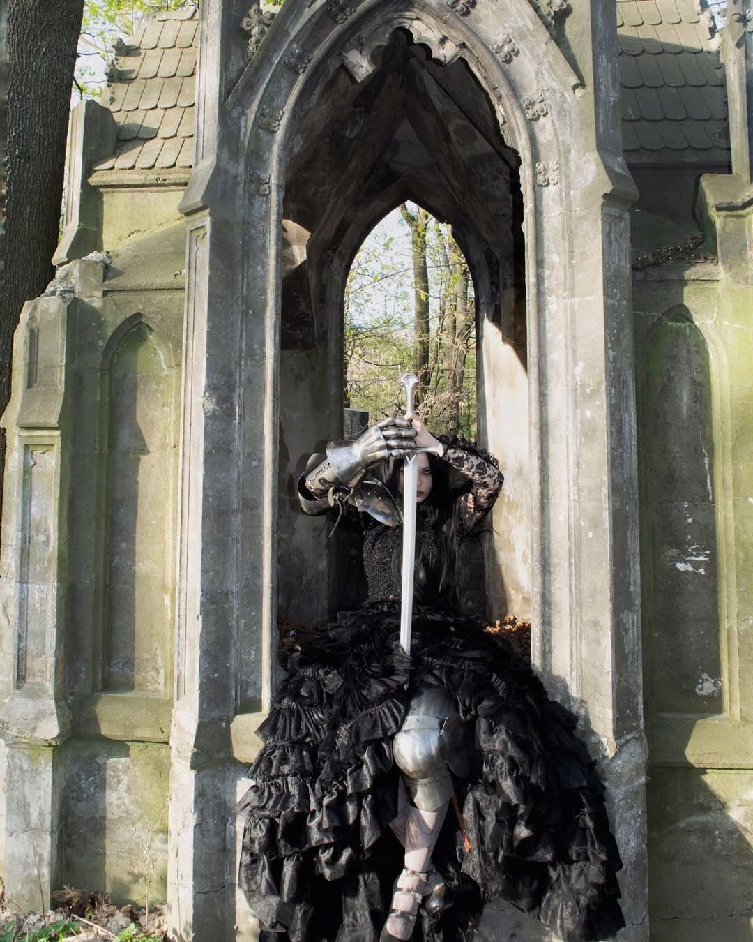 Angela | Goth from Ukraine | Royal Guard 