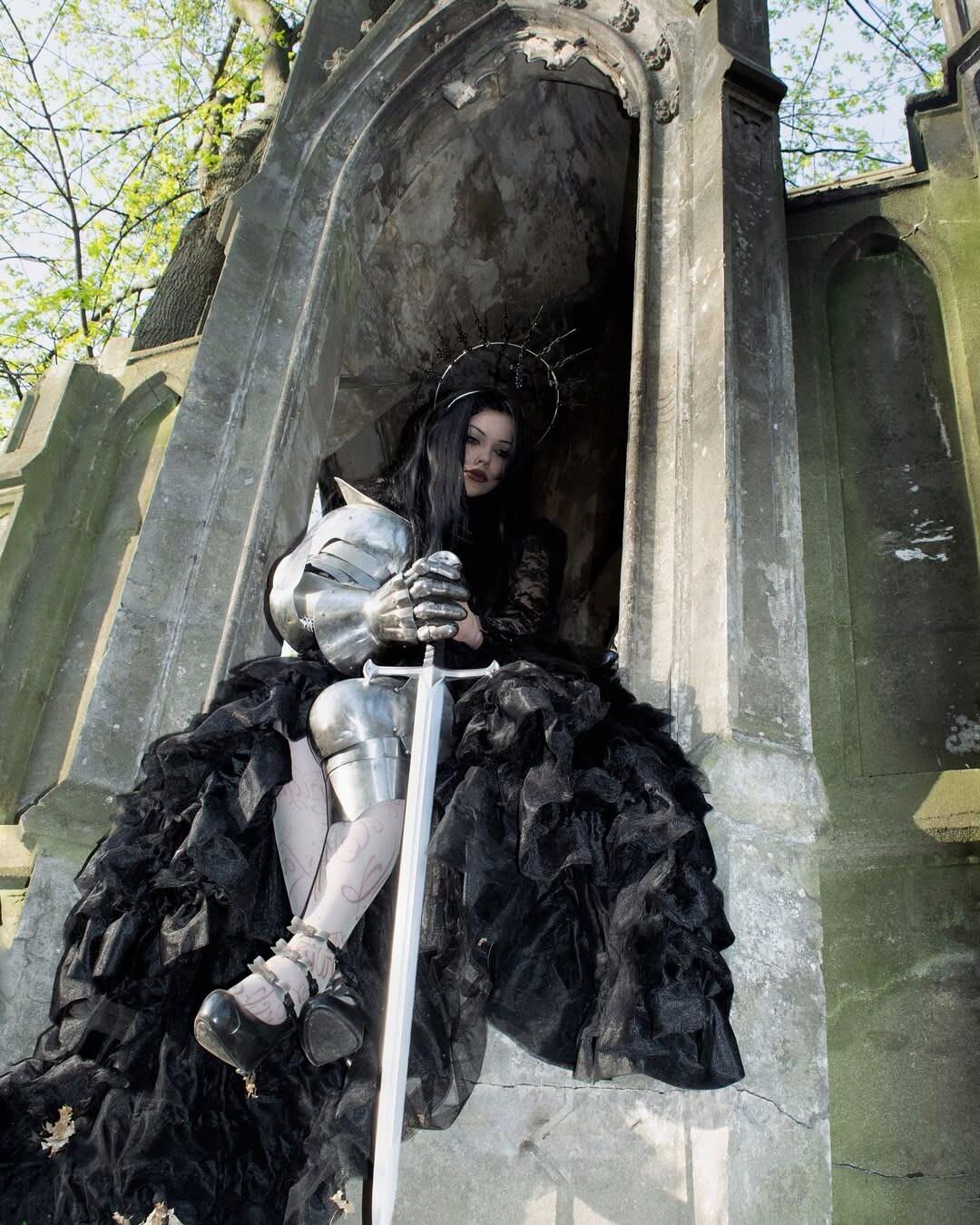 Angela | Goth from Ukraine | Royal Guard 
