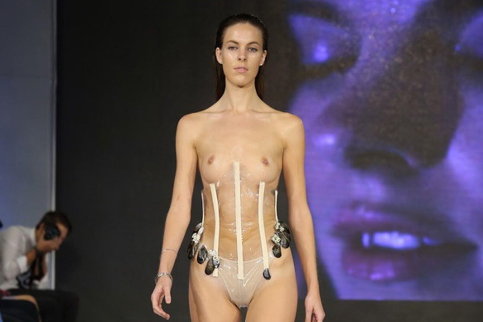 En la pasarela