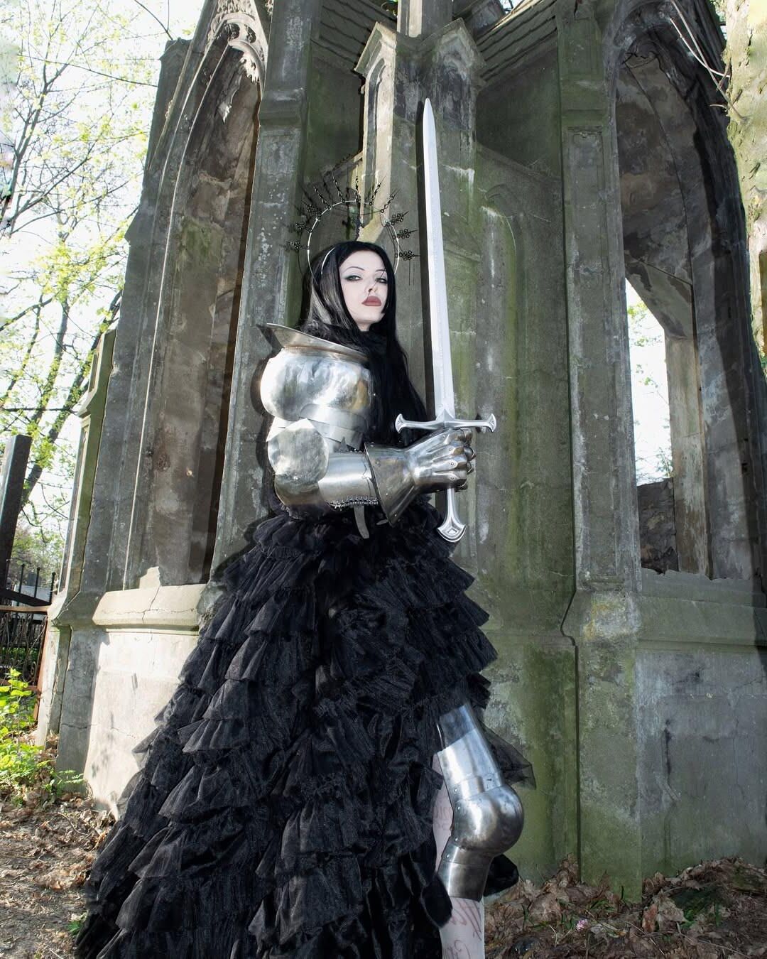 Angela | Goth from Ukraine | Royal Guard 