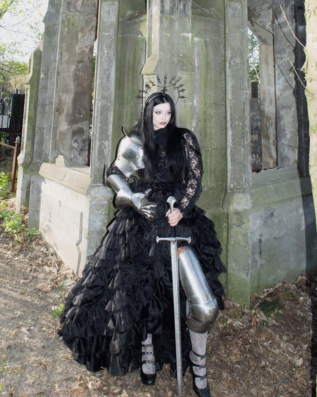 Angela | Goth from Ukraine | Royal Guard 