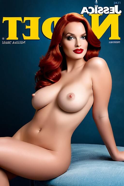Jessica Rabbit desnuda en mi imaginación (ai)