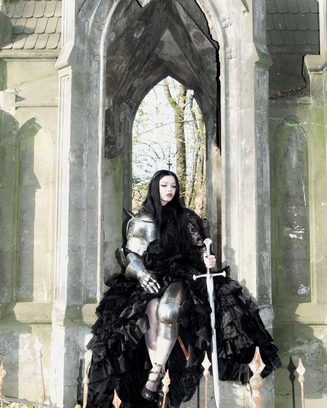 Angela | Goth from Ukraine | Royal Guard 