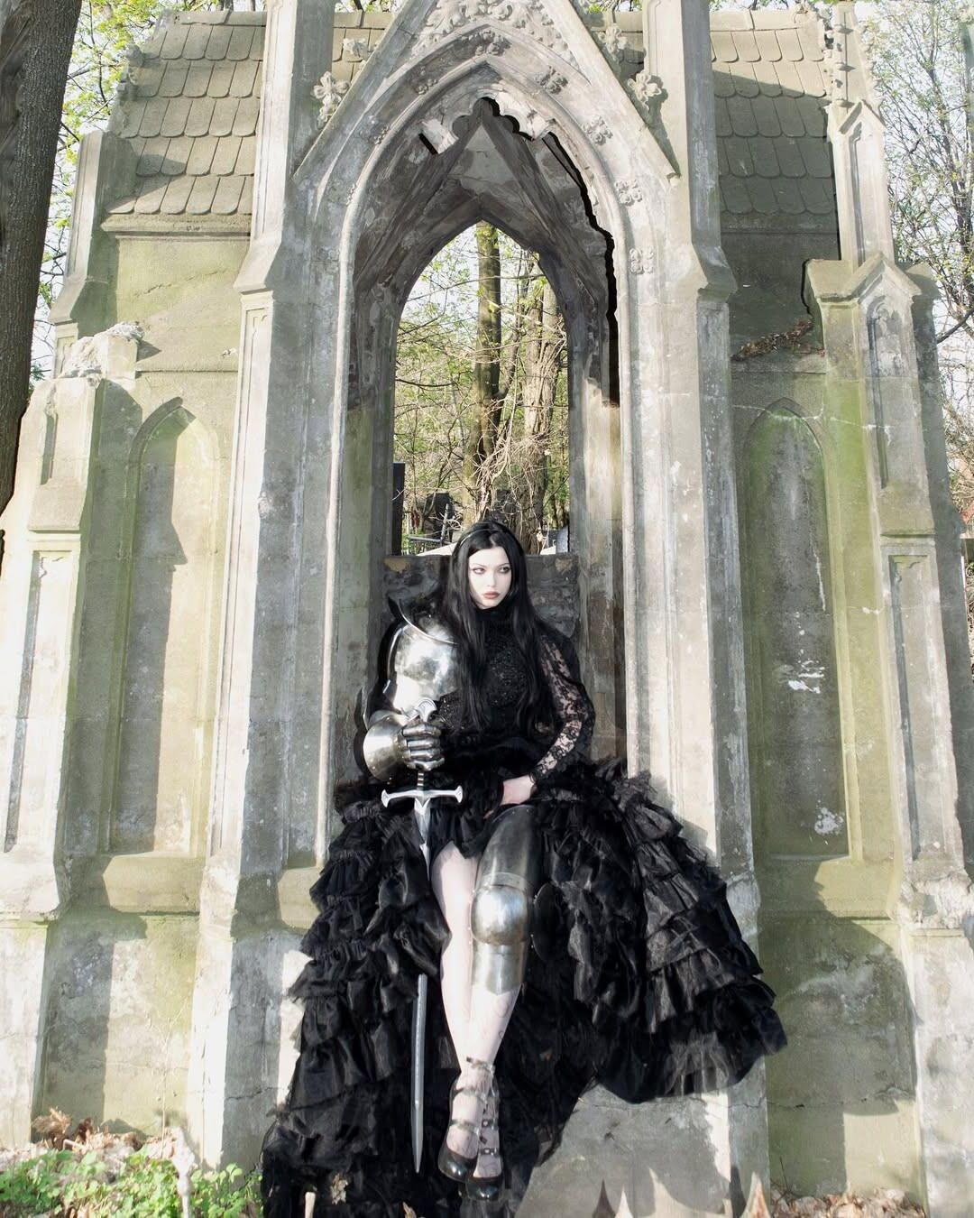 Angela | Goth from Ukraine | Royal Guard 