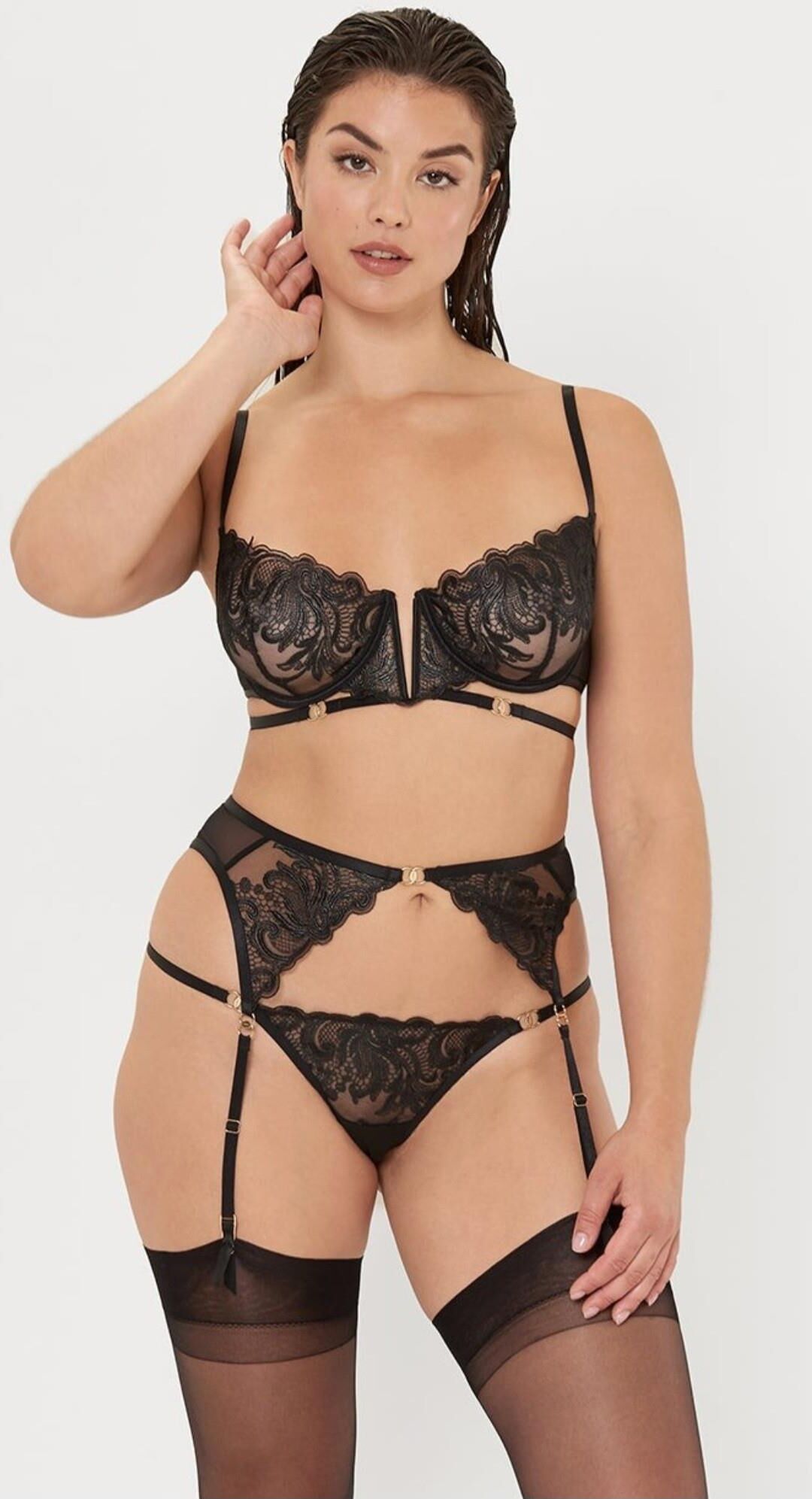 Lingerie and bikini mix 