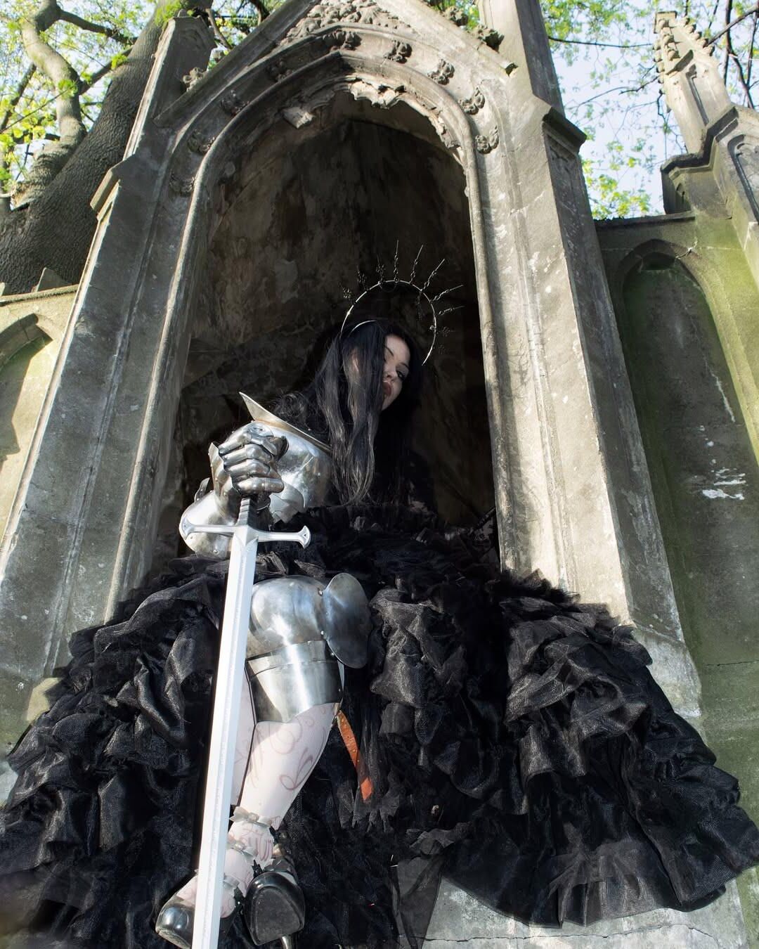 Angela | Goth from Ukraine | Royal Guard 