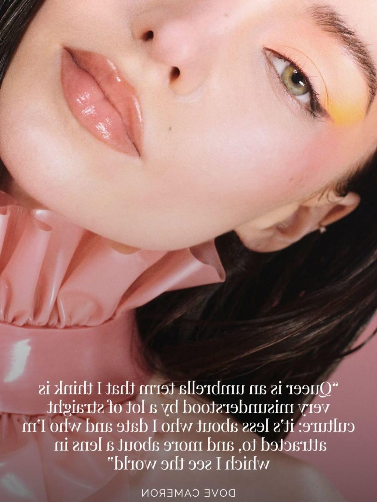Dove Cameron Marie Claire UK Optimism Issue ()