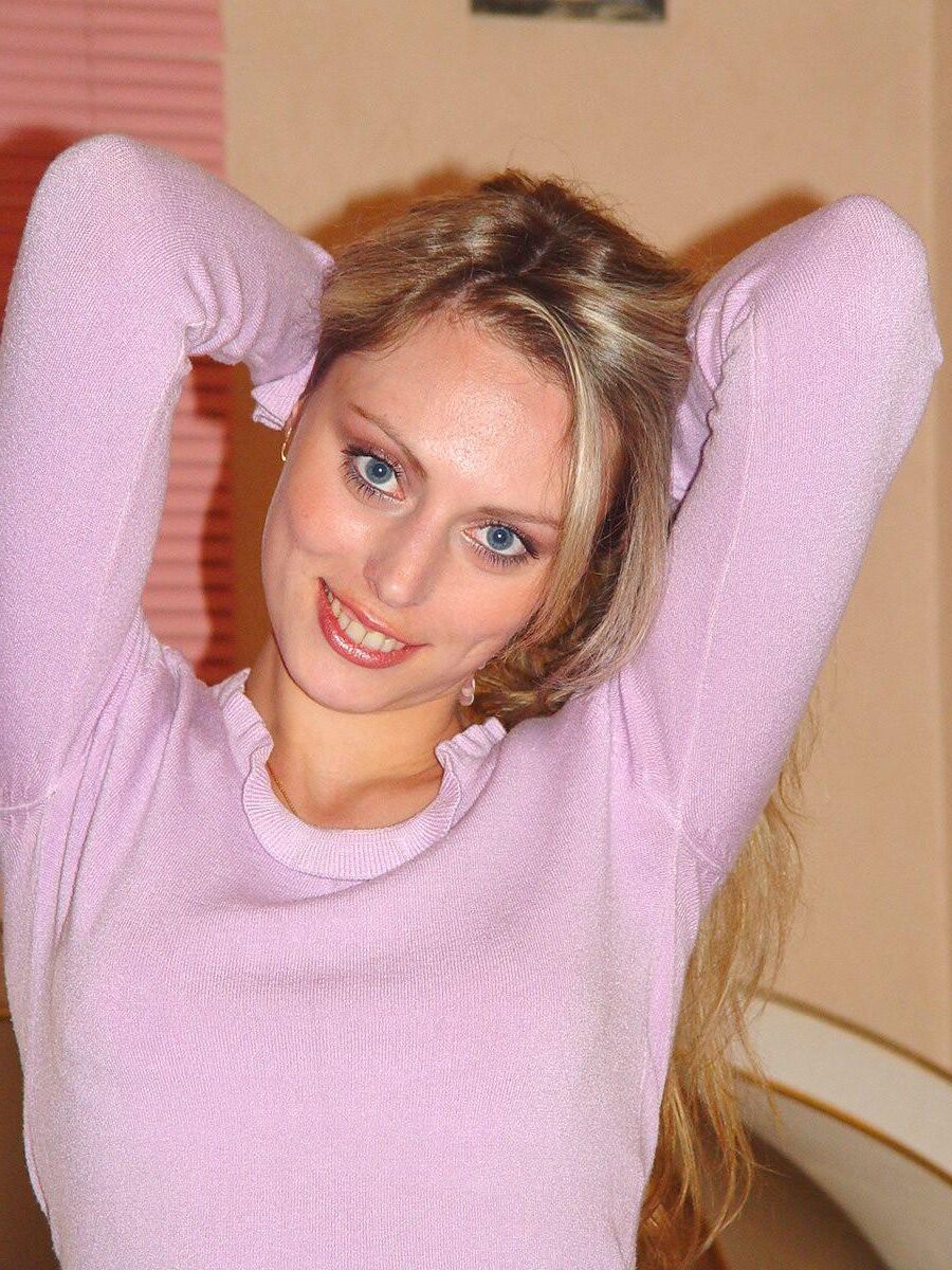 Garota loira sexy