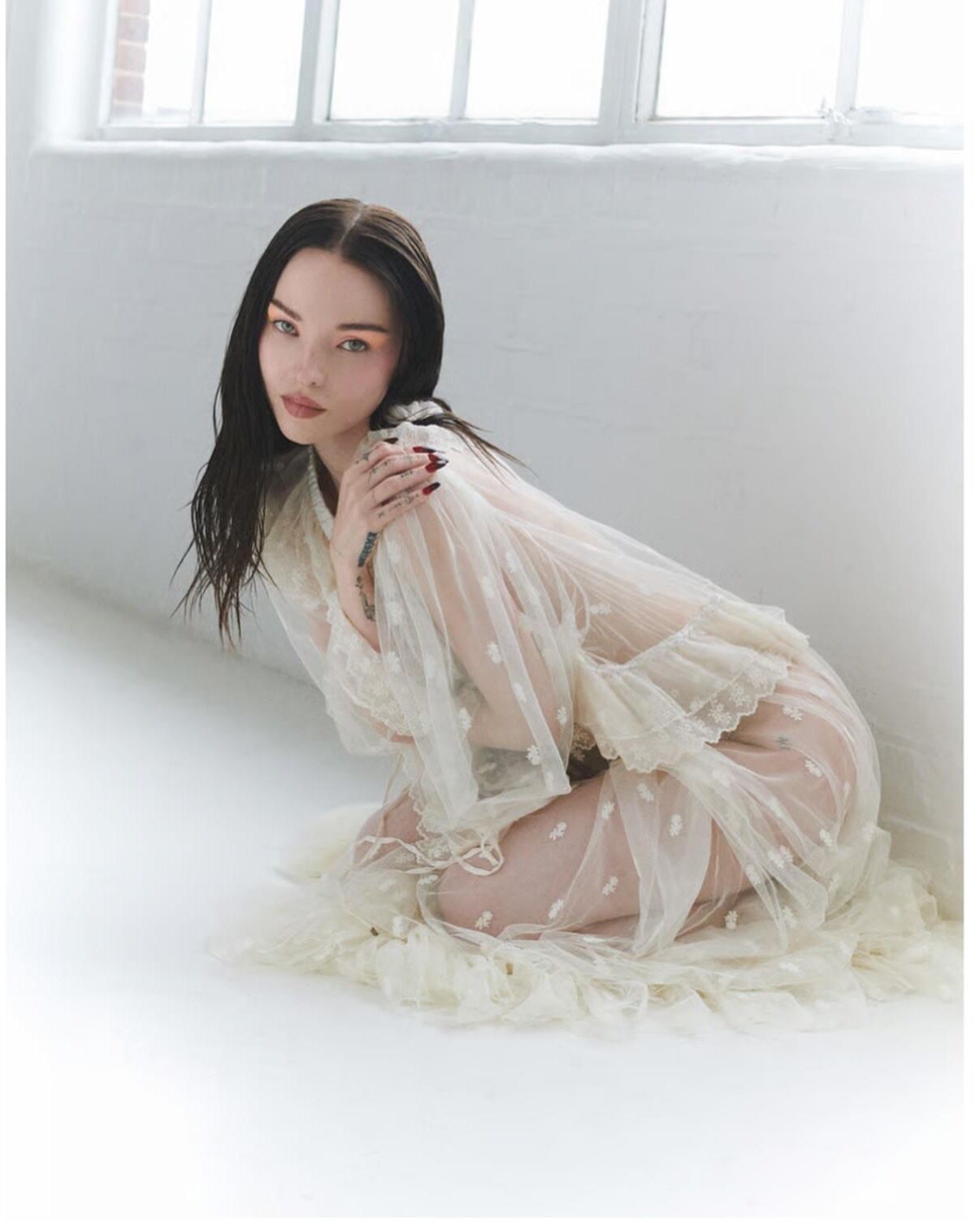 Dove Cameron Marie Claire UK Optimism Issue ()