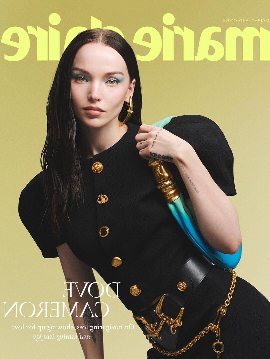 Dove Cameron Marie Claire UK Optimism Issue ()