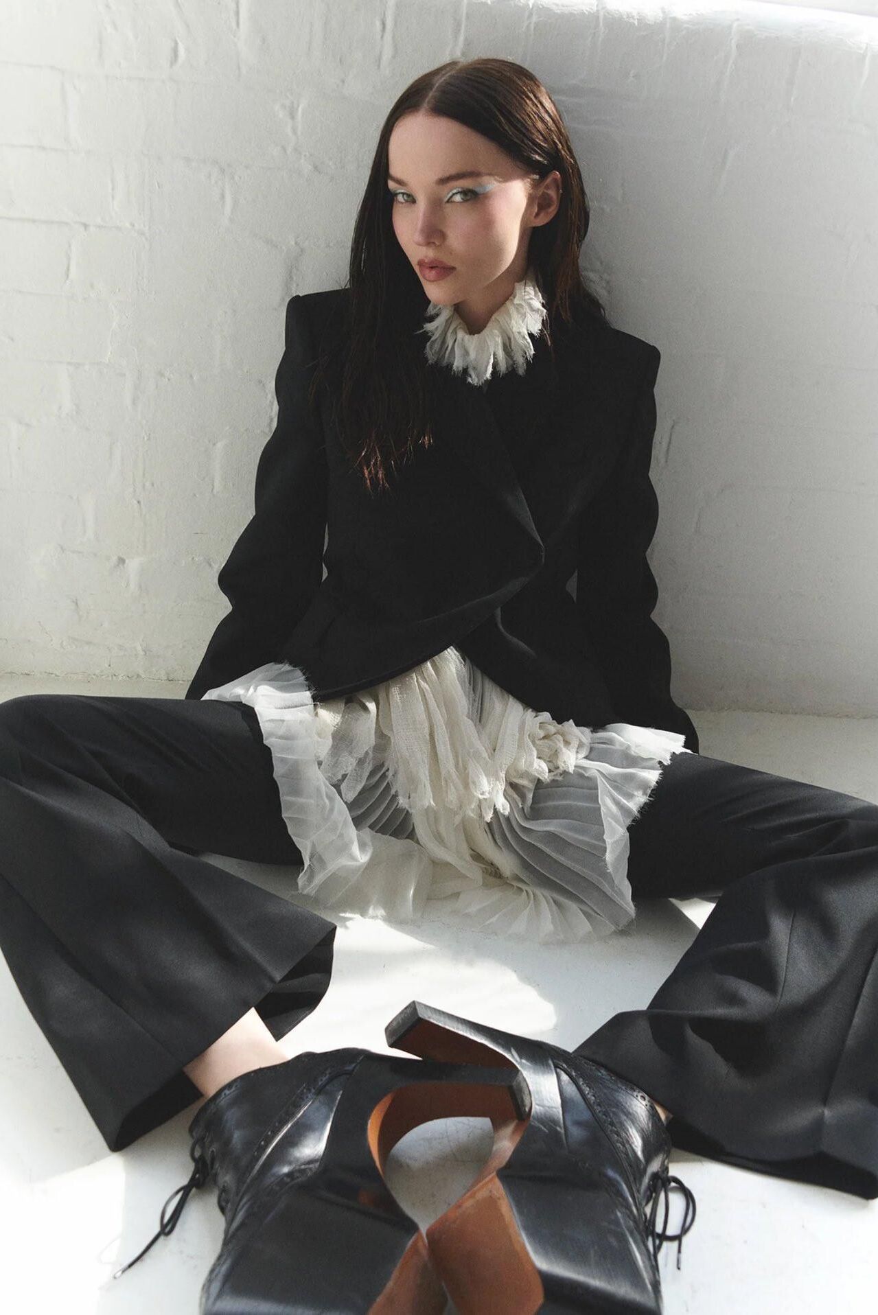 Dove Cameron Marie Claire UK Optimism Issue ()