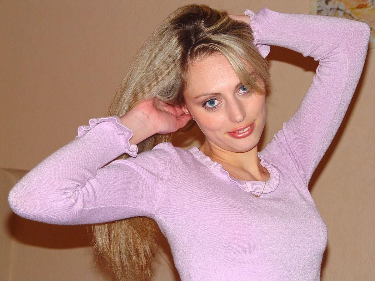 Garota loira sexy