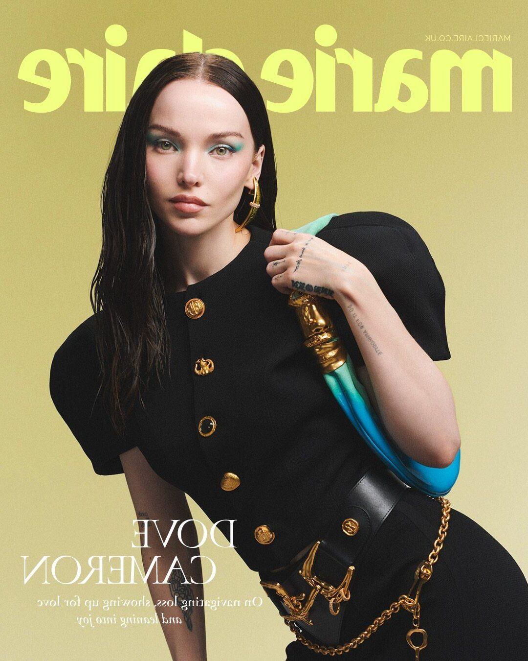 Dove Cameron Marie Claire UK Optimism Issue ()