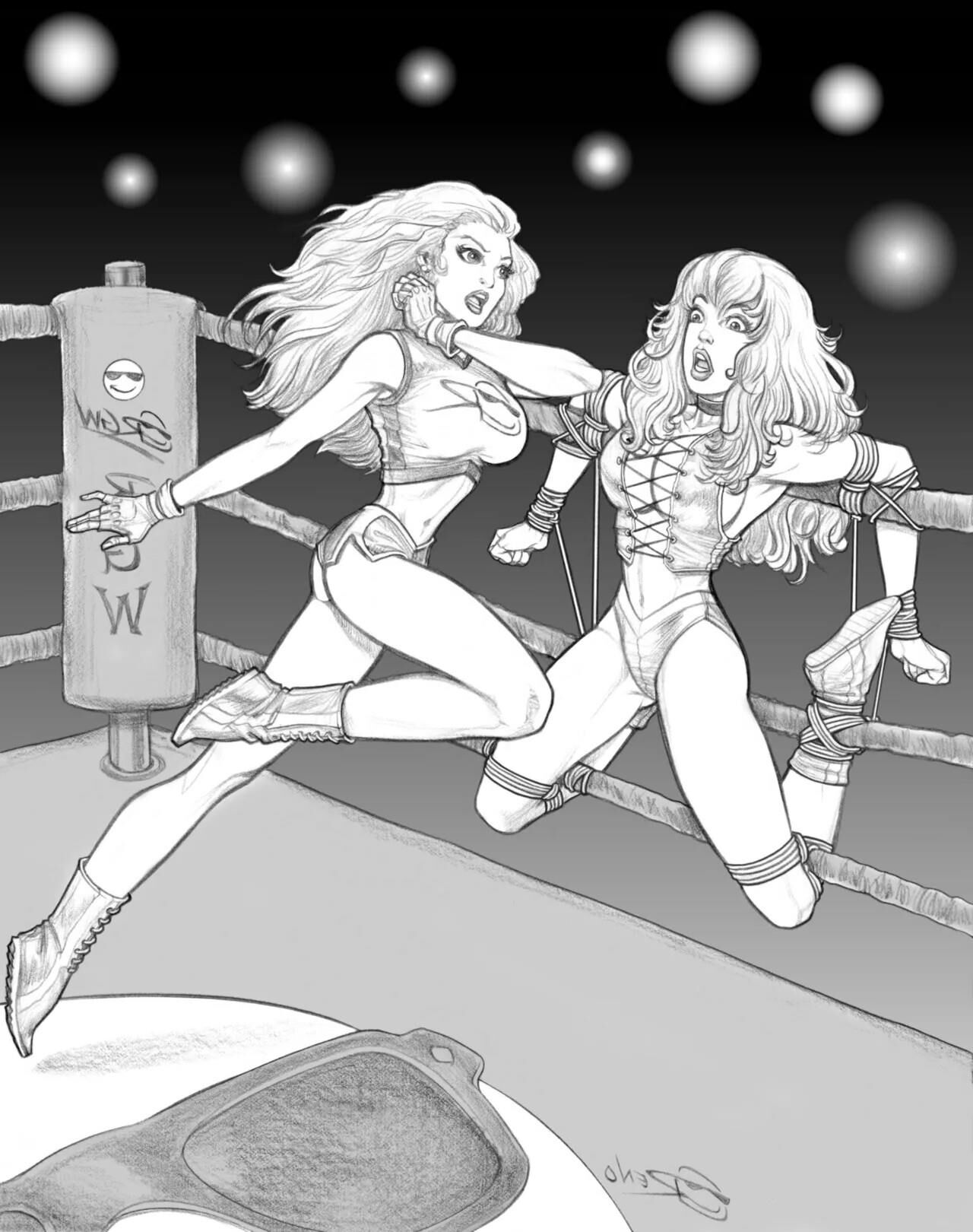 Whores in Ropes 