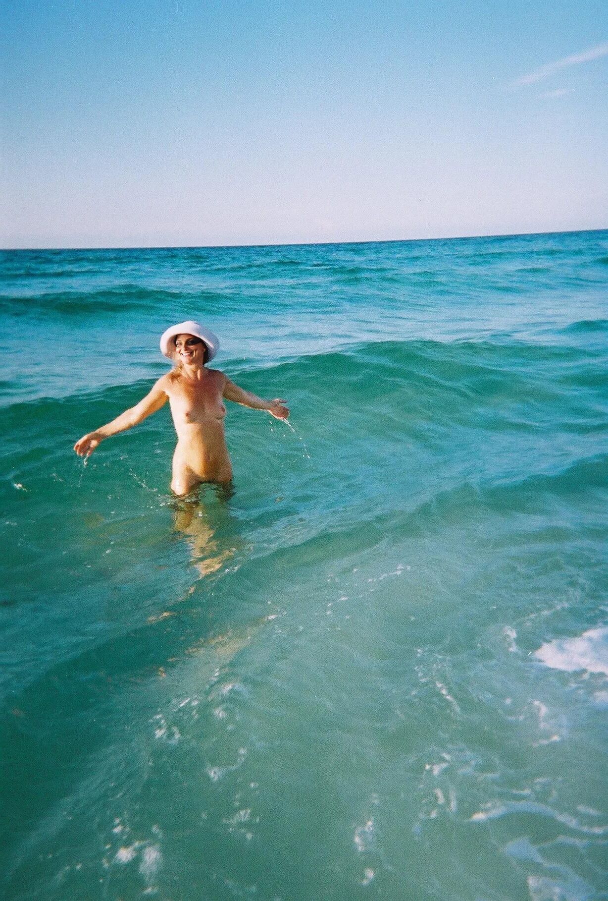 S.U. at the beach