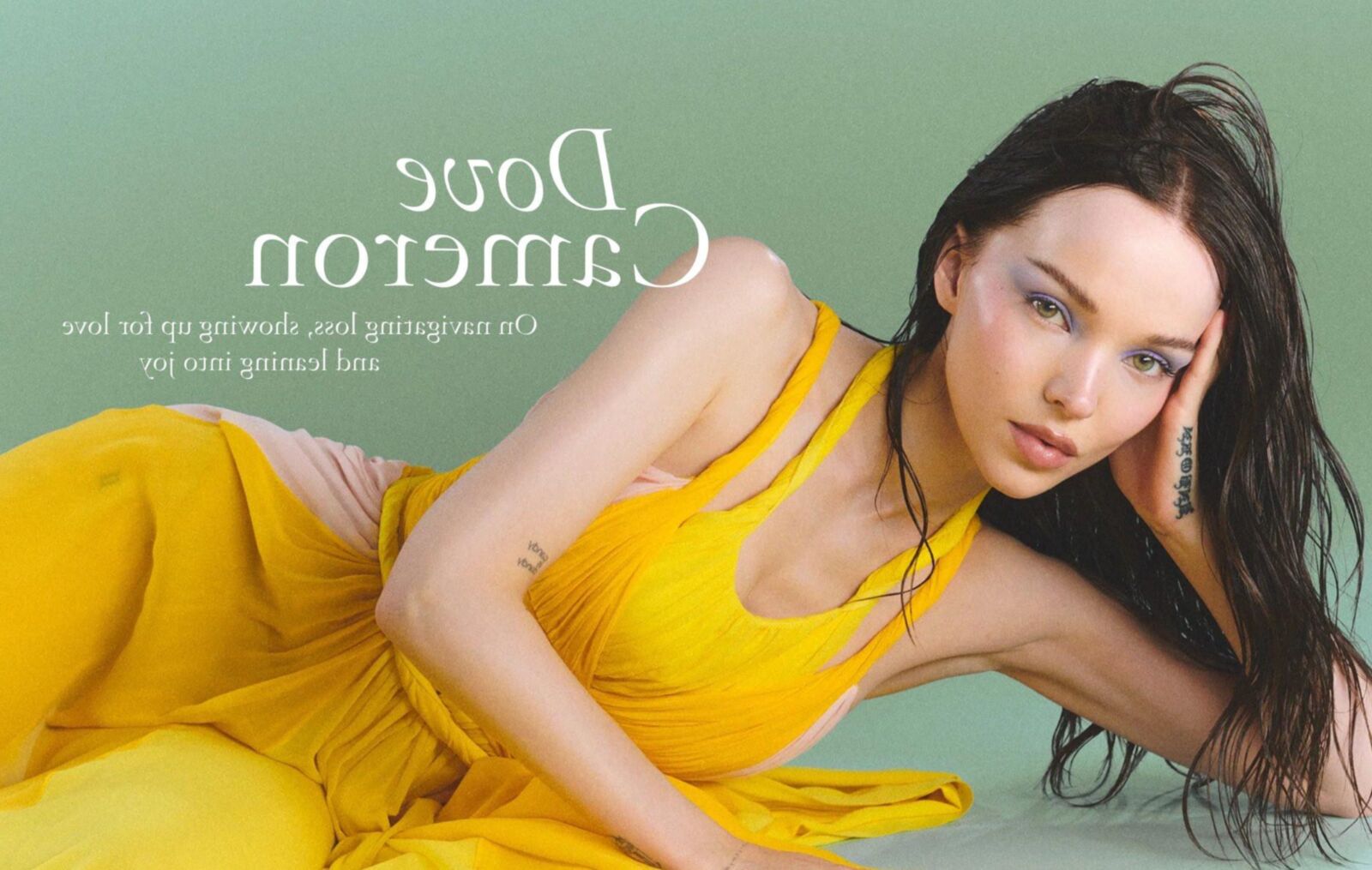 Dove Cameron Marie Claire UK Optimism Issue ()