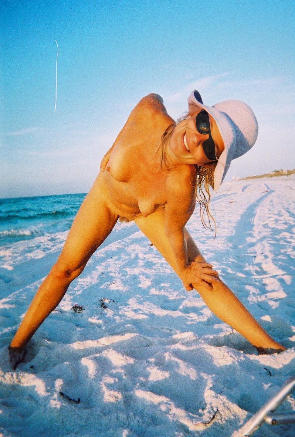 S.U. at the beach