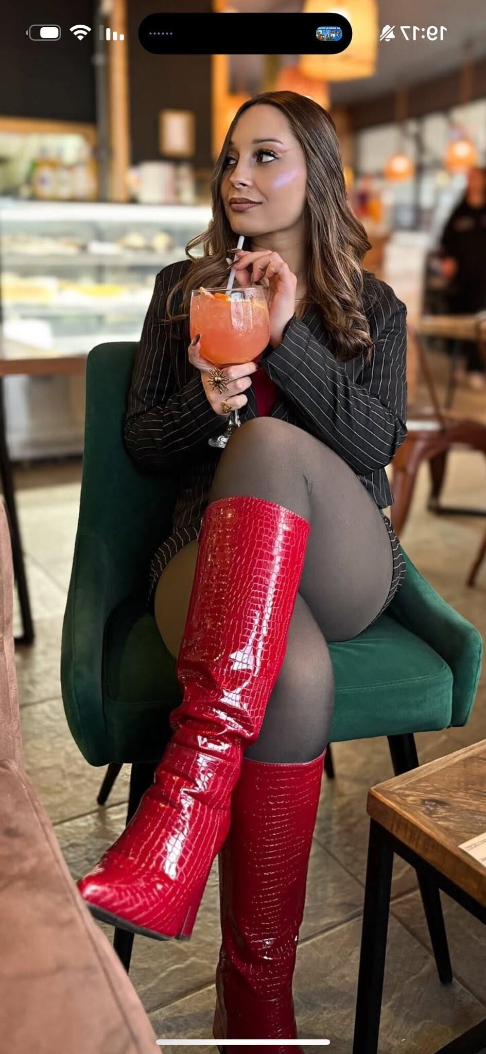 Crossed Legs 