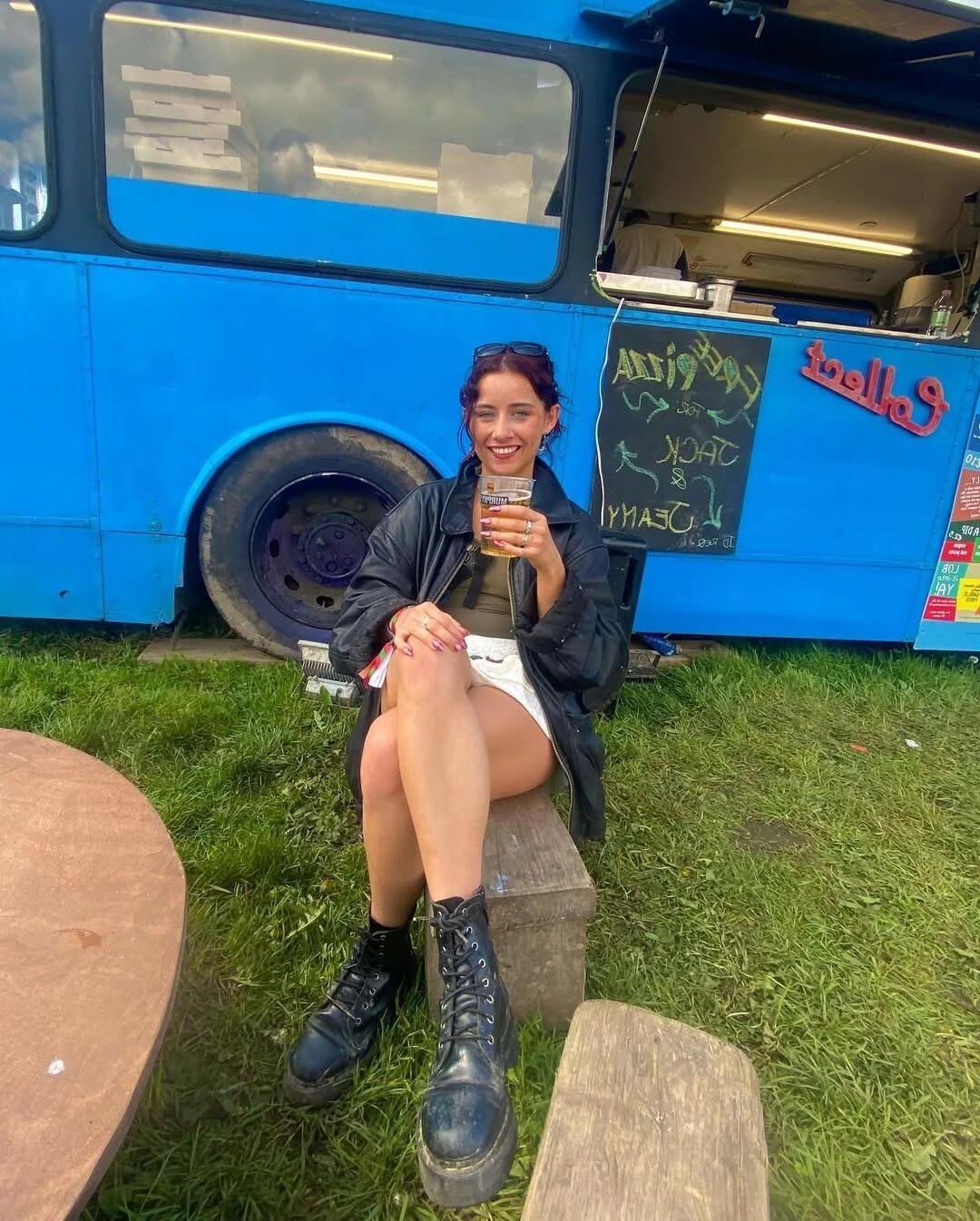 Crossed Legs 