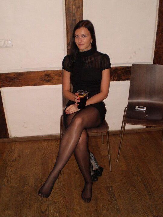 Every girl should wear pantyhose 