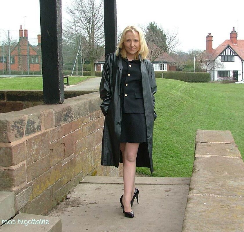 Leather Coat Woman 