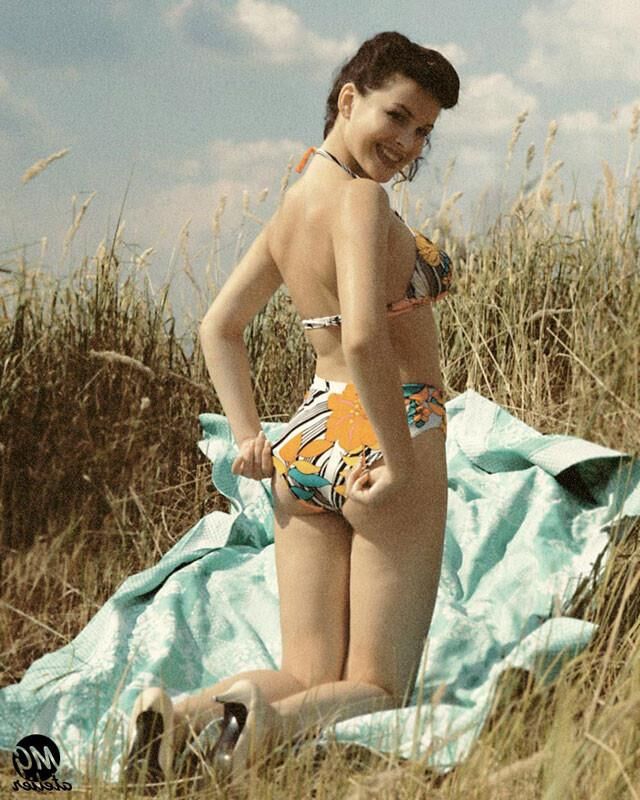 Vintage swimwear 