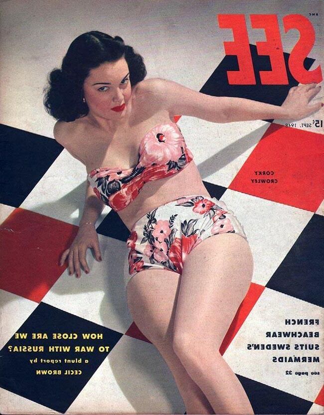 Vintage swimwear 