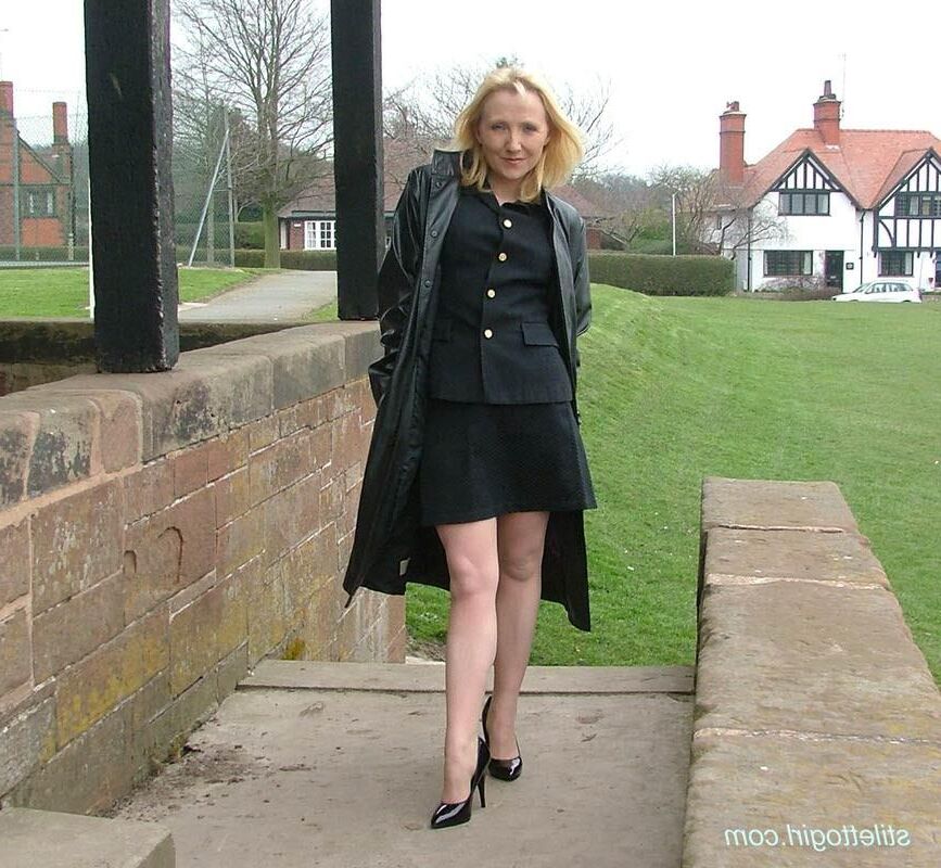 Leather Coat Woman 