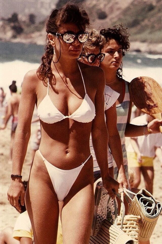 Vintage swimwear 