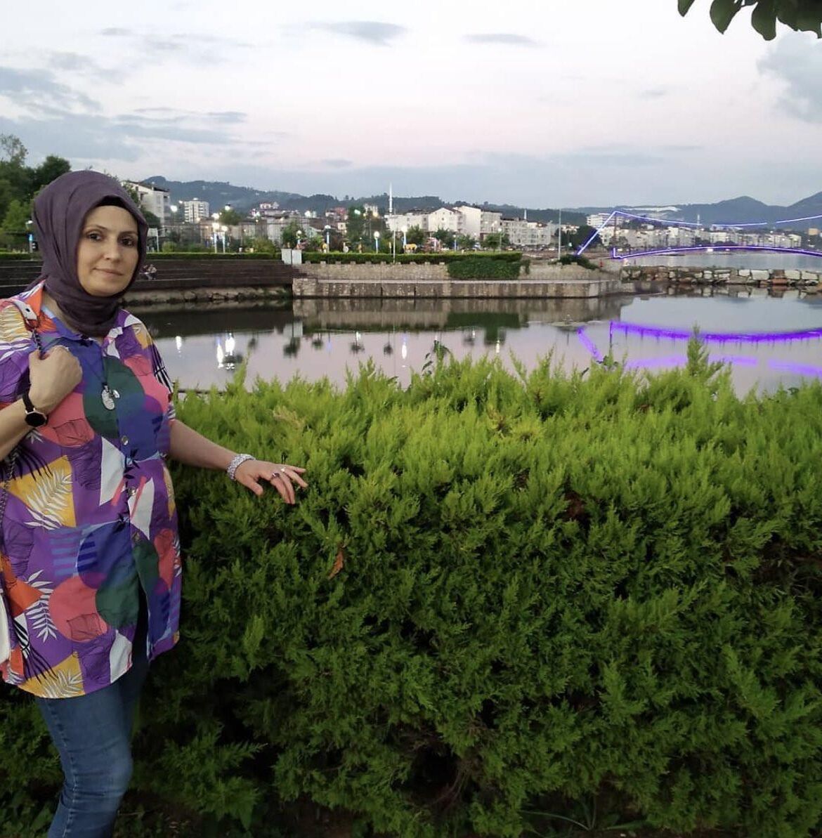 TURKISH HIJAB TURBANLI 