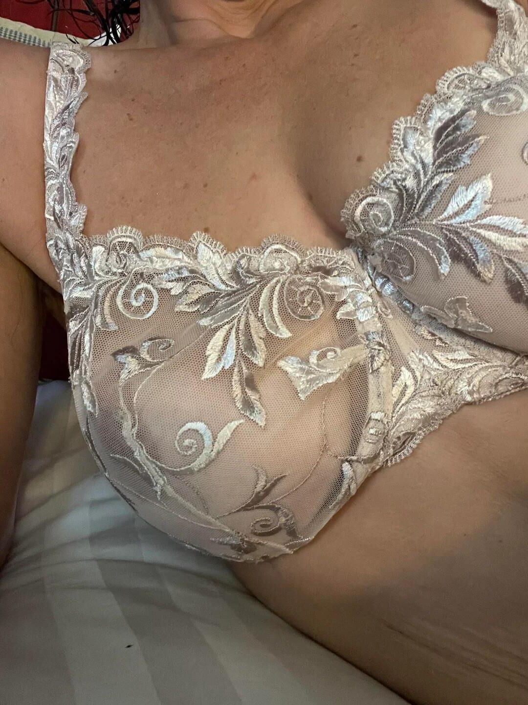 Beautiful Bras and their Breast 