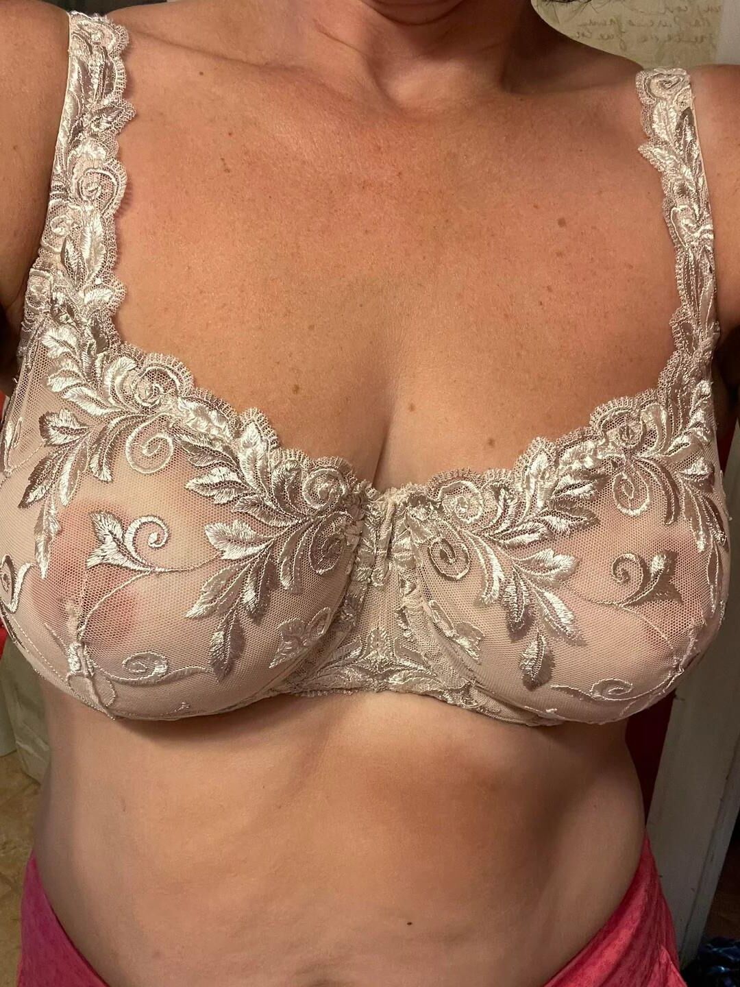 Beautiful Bras and their Breast 