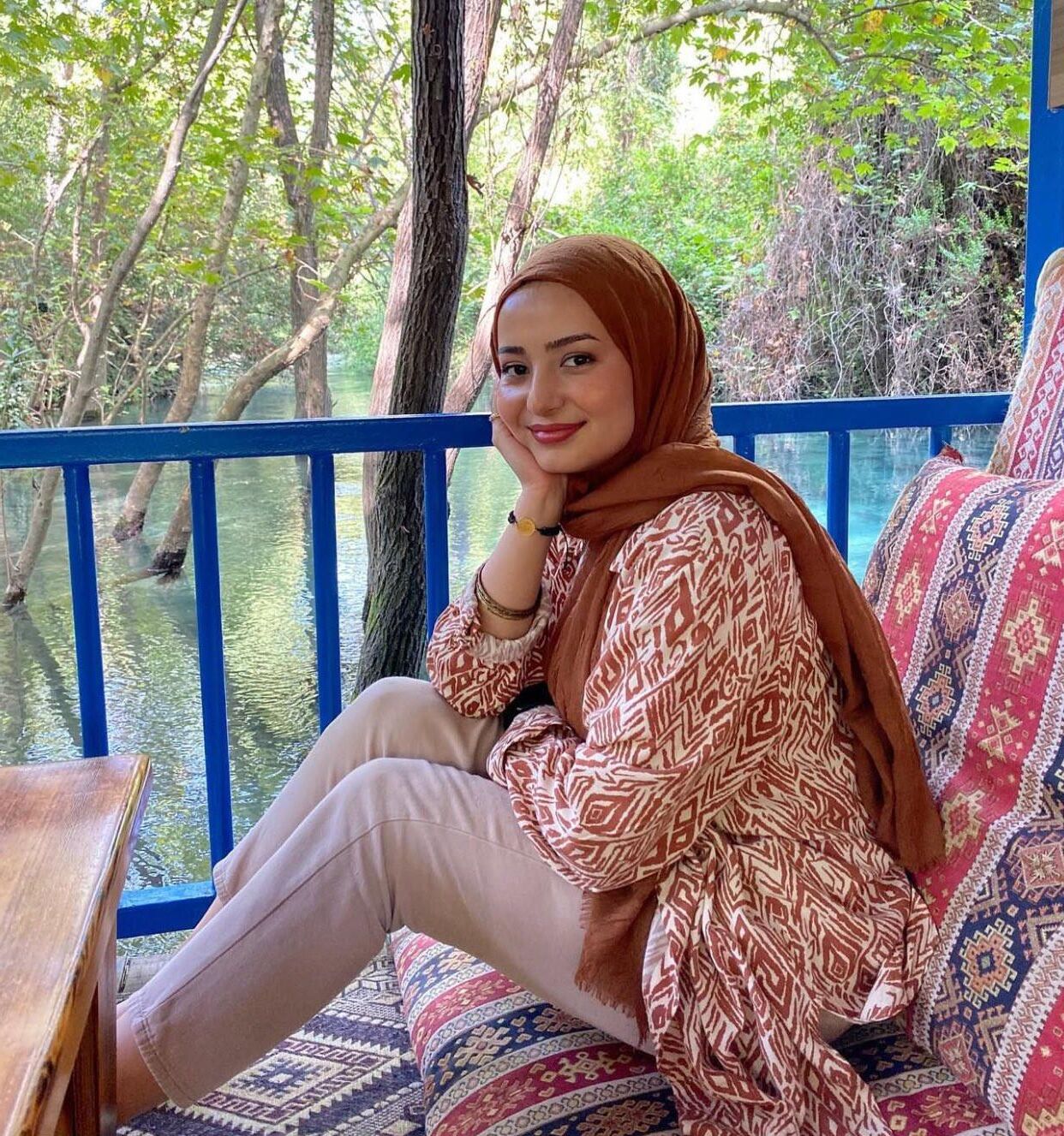 TURKISH HIJAB TURBANLI 