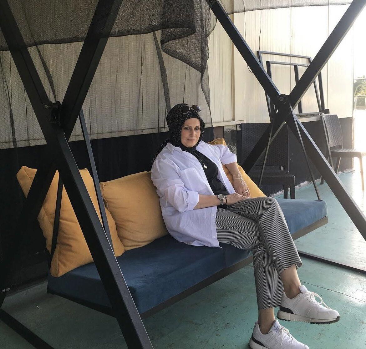 TURKISH HIJAB TURBANLI 