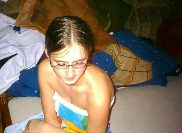 Nerdy girl