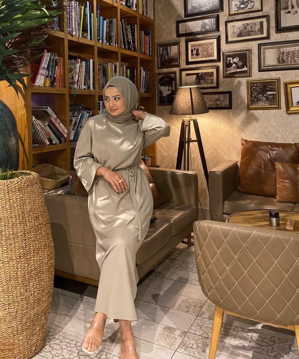 TURKISH HIJAB TURBANLI 