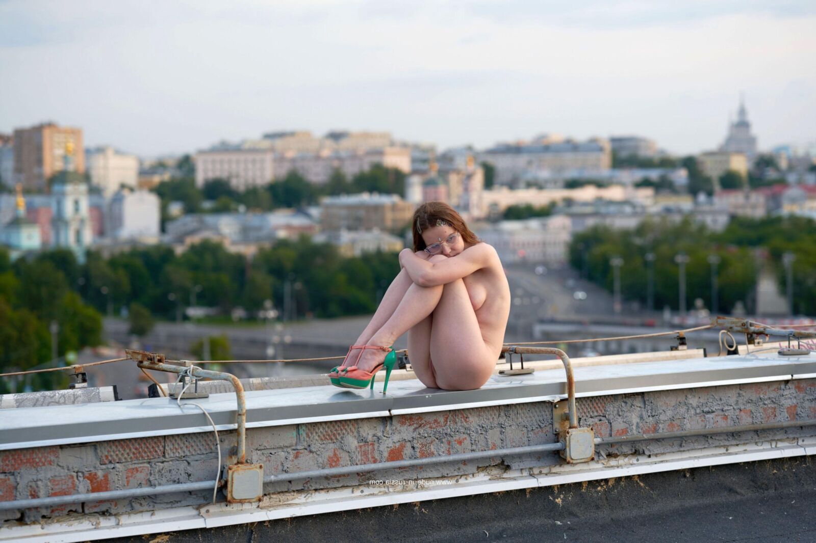 Katja Moscow roofs